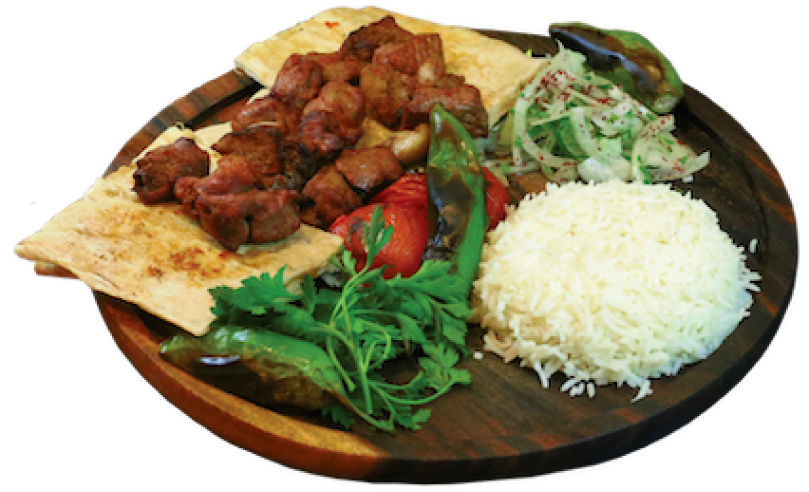 Turkish Lamb Kebab